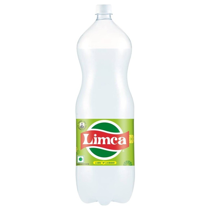 Limca  soft drink- 2.25 Ltr bottle