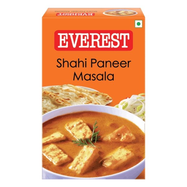 Everest Shahi Paneer Masala: Delicious Recipe for Home Cooks | 100 Gm