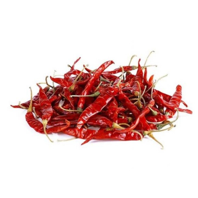 Sabut Lal Mirch Sukha (Red Chilli) - High Quality & Fresh | 100 Gm