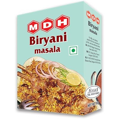 Elevate Your Cooking: MDH Biryani Masala (Buy Now) | 50 Gm