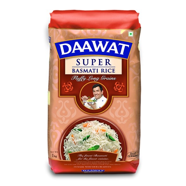 Daawat Super Basmati Rice: The Premium Basmati Experience | 1 KG