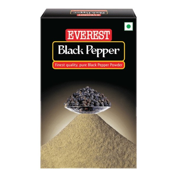 Everest Black Pepper/ Golki/ Kali Mirch Powder | 100 Gm