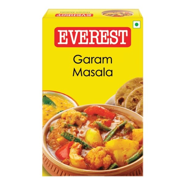 Everest Garam Masala: The Secret Ingredient for Delicious Indian Food | 100 Gm