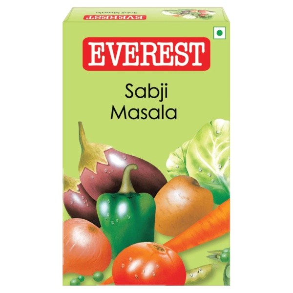 Everest Sabji Masala: The Delicious Choice for Every Dish | 100 Gm