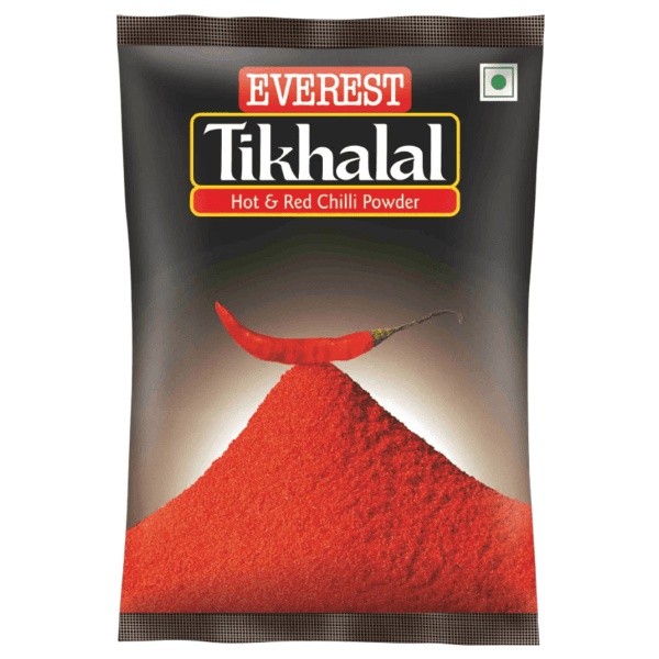 Everest Tikhalal Red Chilli Powder | Lal Mirch Powder - Buy Online | 200 Gm