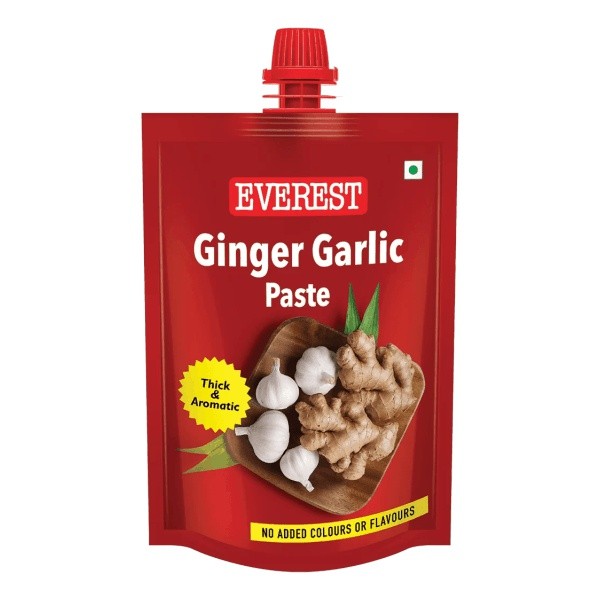 Everest Ginger Garlic Paste | Finest Quality & Authentic Taste | 100 Gm