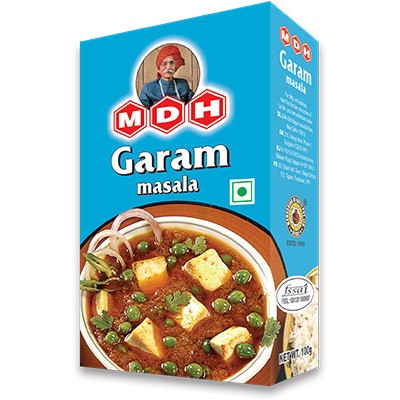 MDH Garam Masala: Authentic Indian Spice Blend | 100 Gm