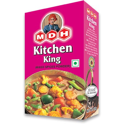 MDH Kitchen King: The All-Purpose Spice for Delicious | 100 Gm