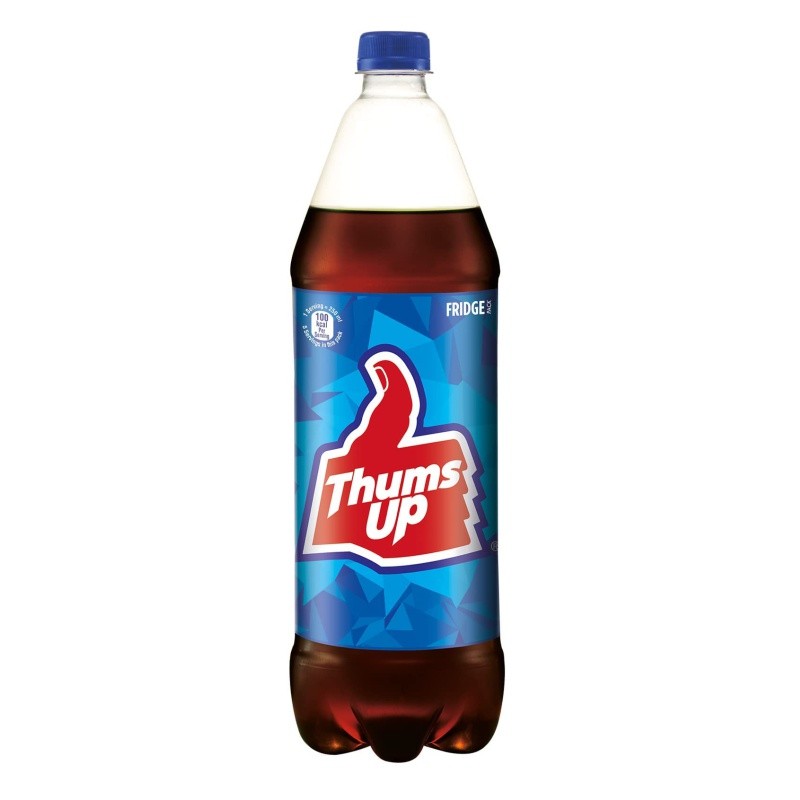 Thums Up Soft Drink Pet Bottle -1.25 Ltr