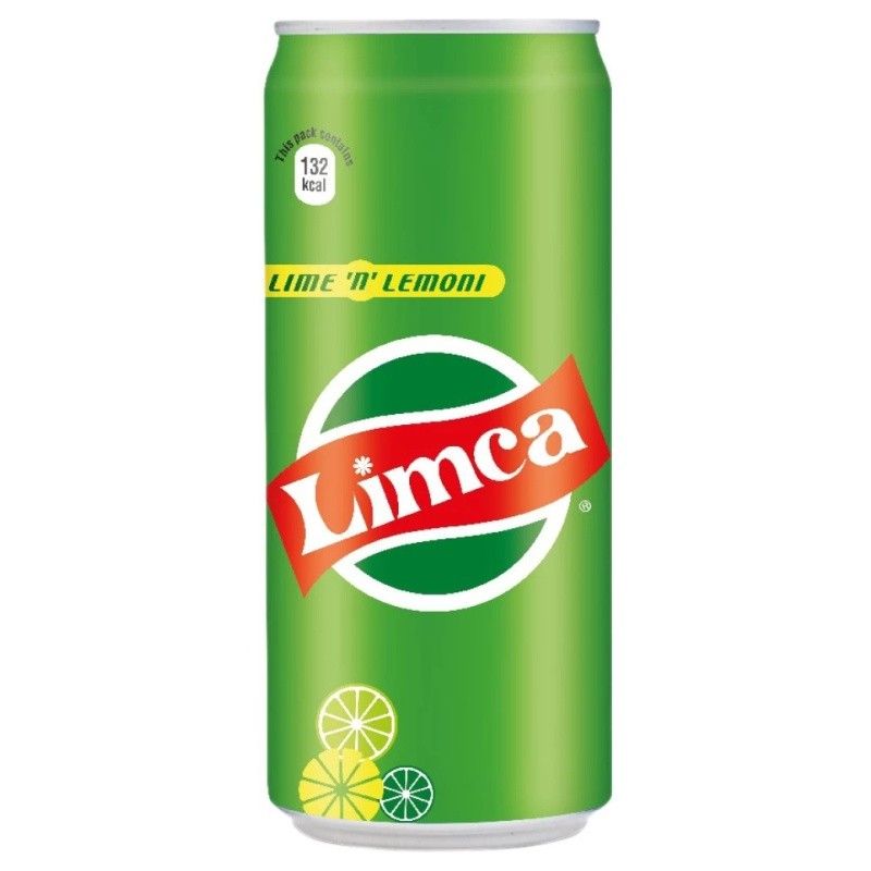 Limca  soft drink- 300 ml can