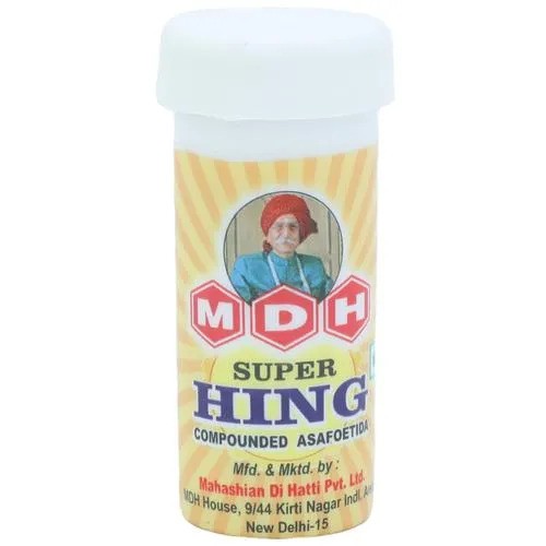 MDH Hing (Asafoetida): Enhance Your Dishes with Pure Flavor | 10 Gm