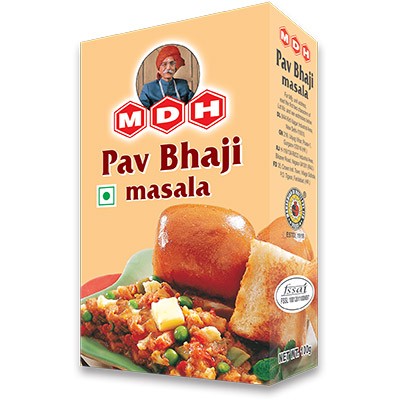 MDH Pav Bhaji Masala: The Secret to Delicious Pav Bhaji | 100 Gm