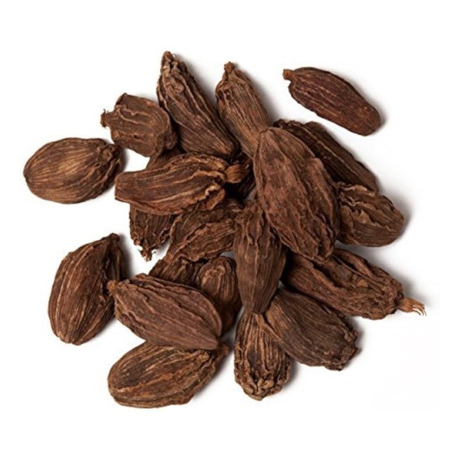 Bari Elaichi Sabut (Black Cardamom): Unique Flavor Boost for Indian Cooking | 25 Gm