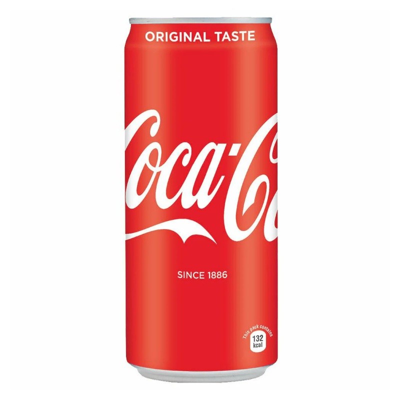 Coca-Cola Original Taste - 300 ml Can