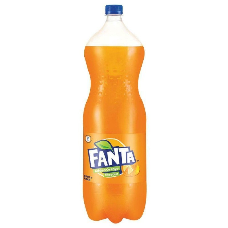 Fanta orange cold drink - 2.25 Ltr bottle