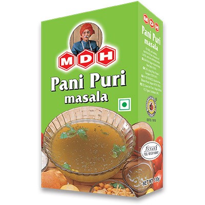 MDH Pani Puri Masala: Authentic Taste for Your Gol Gappe | 100 Gm