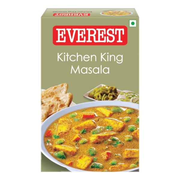 Everest Kitchen King Masala: The Secret to Restaurant-Quality Flavor | 50 Gm