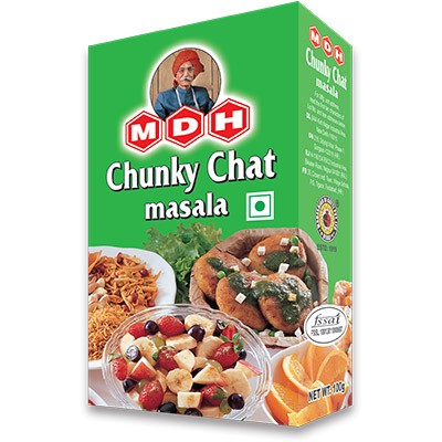 MDH Chunky Chat Masala Online | The Perfect Flavor Enhancer: Add Tangy Twist to Your Dishes | 100 Gm