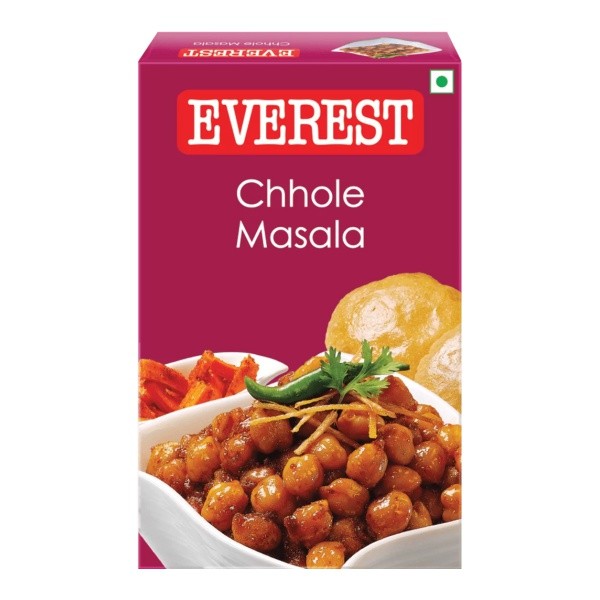 Everest Chhole Masala (Chickpea Masala): Authentic Indian Chickpea Spice Blend | 100 Gm