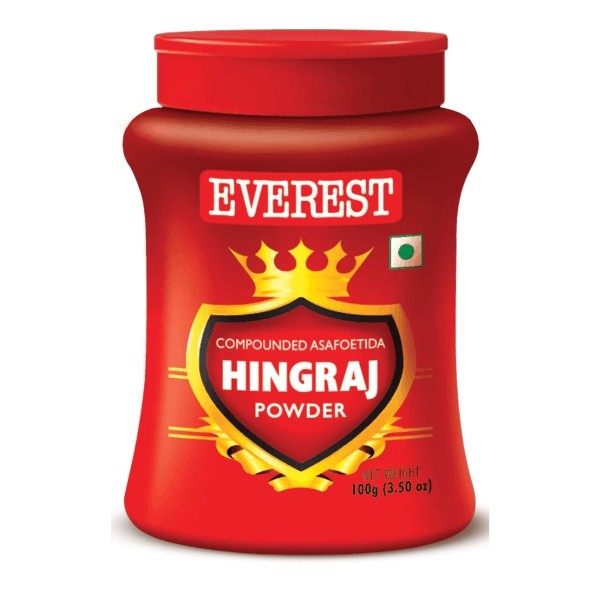 Everest Hingraj Asafoetida: Enhance Your Dishes Naturally | 50 Gm