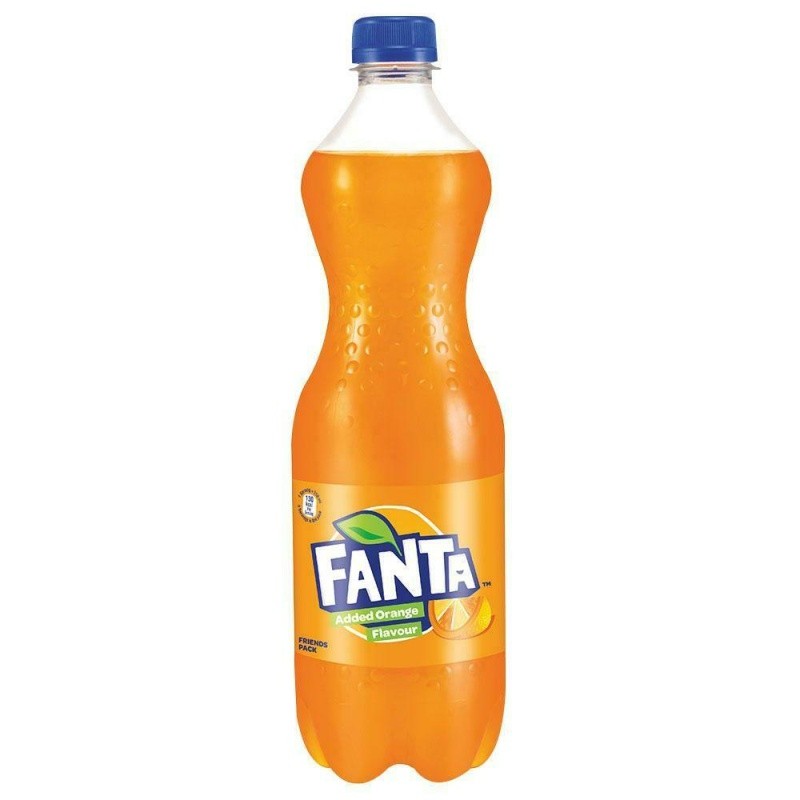 Fanta orange cold drink - 750 ml bottle