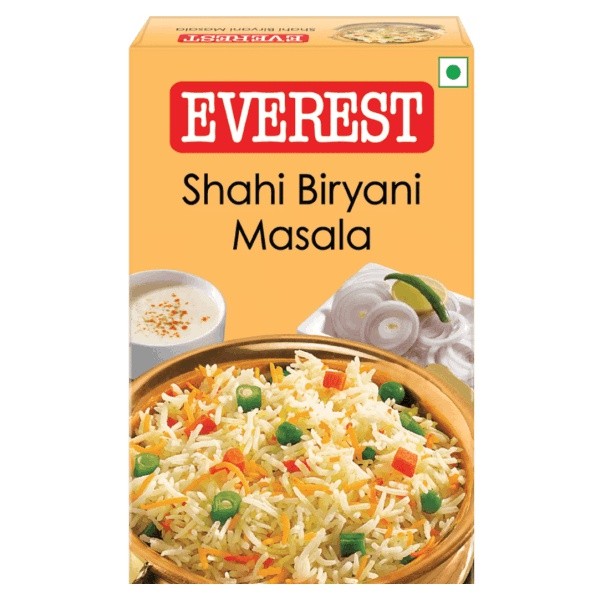 Everest Shahi Biryani Masala: Authentic Flavor for Your Biryani | 50 Gm