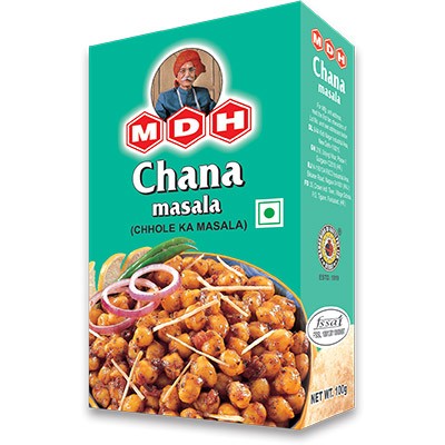 MDH Chana Masala in for Authentic Chickpea Curry | 100 Gm