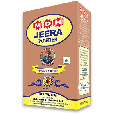 MDH Jeera Powder | 100 Gm