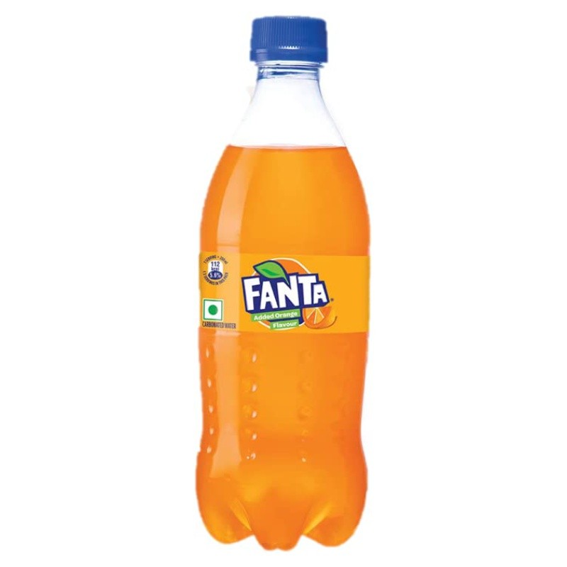 Fanta orange cold drink - 250 ml Bottle