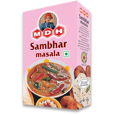 MDH Sambhar Masala: The Perfect Blend for South Indian Delicacies | 100 Gm