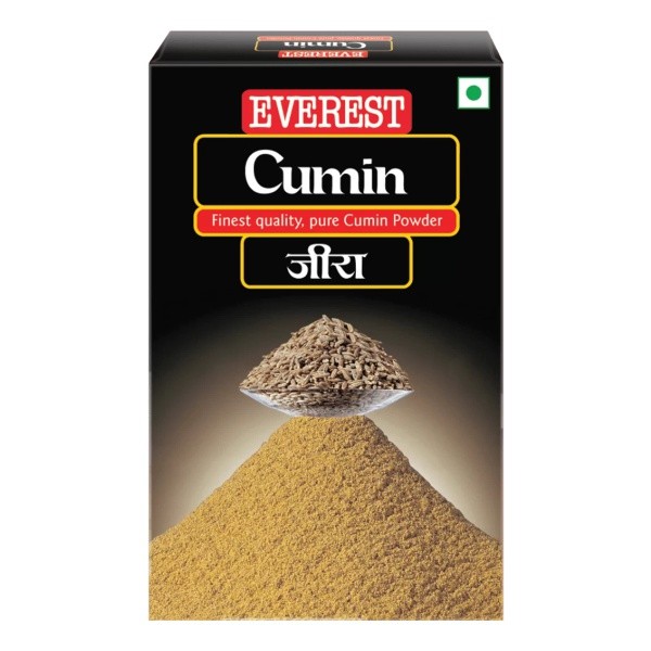 Everest Cumin Powder / Jeera Powder: The Secret Ingredient for Aromatic Indian Dishes | 100 Gm