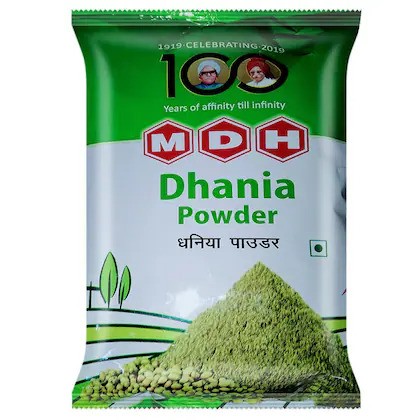 MDH Dhania Powder: The Secret to Delicious Indian Cooking | 100 Gm