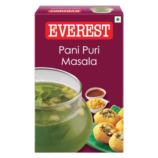 Everest Pani Puri Masala: Elevate Your Pani Puris / Gol Gappe to New Heights | 50 Gm